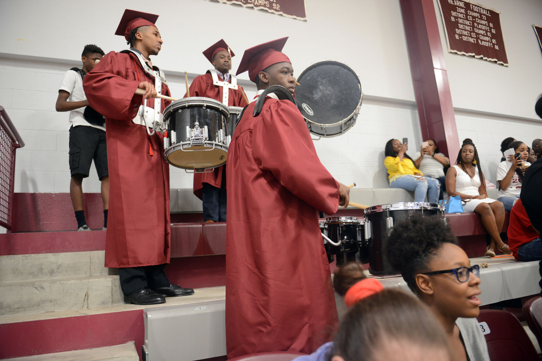 Hearne High School graduation